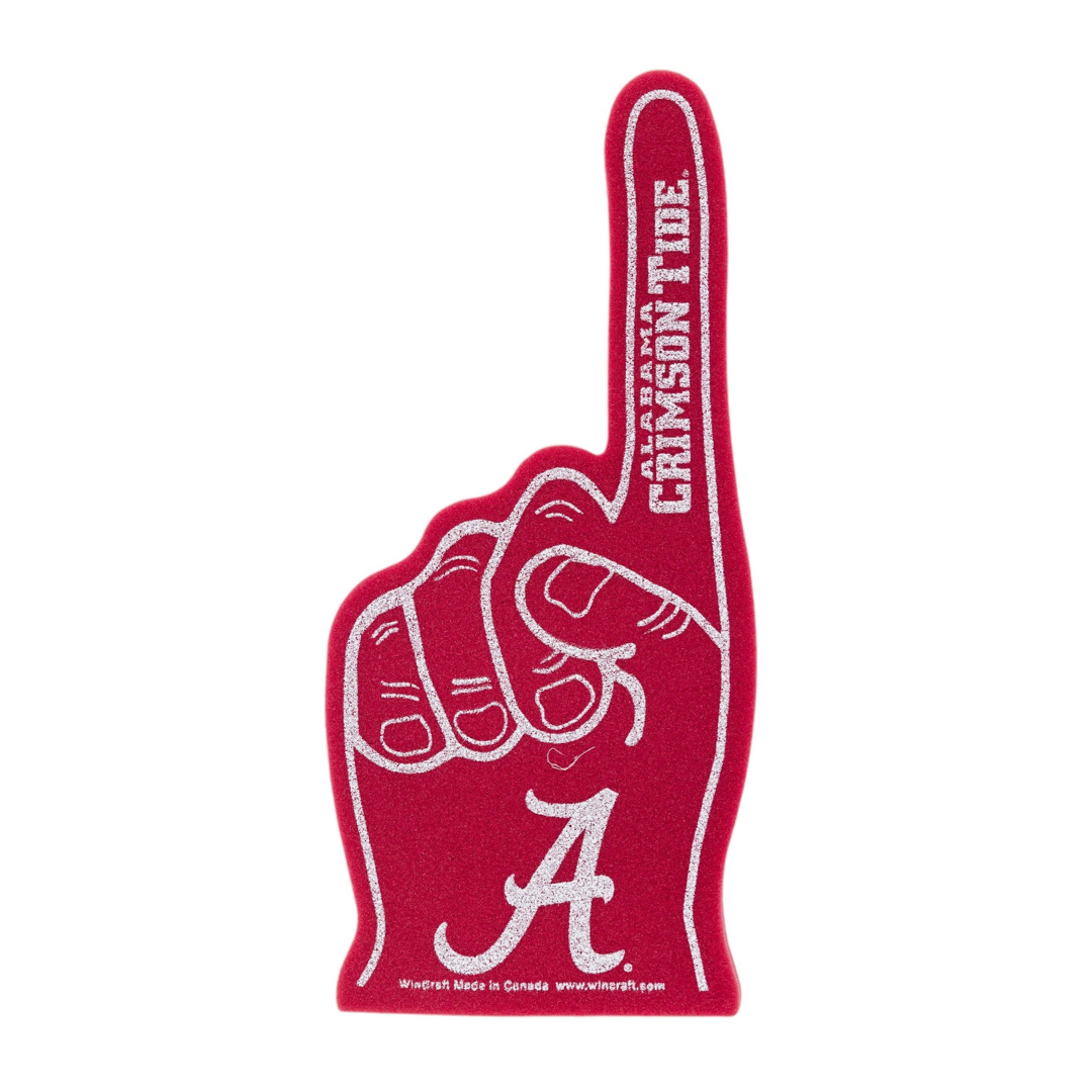 Crimson Foam Finger Front