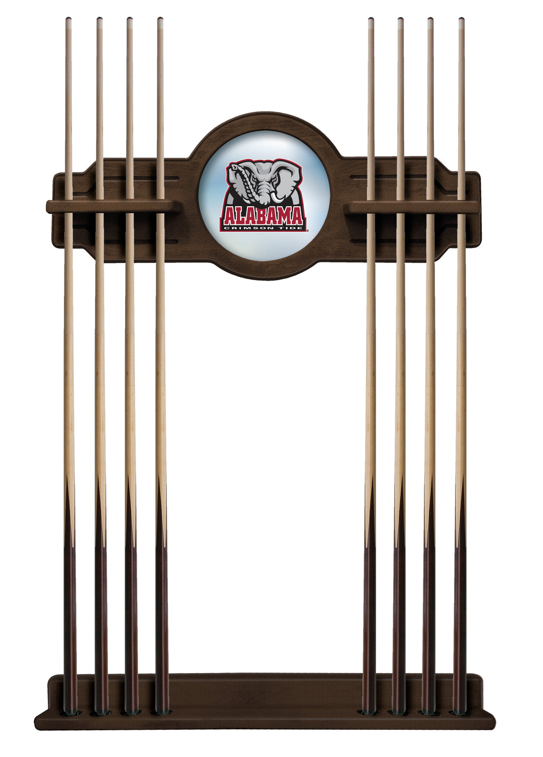 Big Al Solid Wood Cue Rack