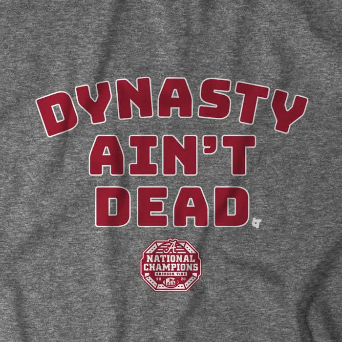 Alabama Football: Dynasty Ain't Dead