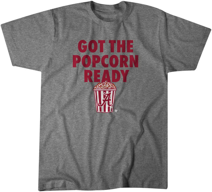 Alabama: Got The Popcorn Ready