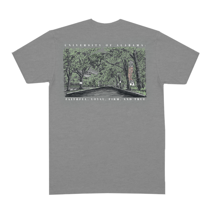 Men's Gray University Boulevard Tee