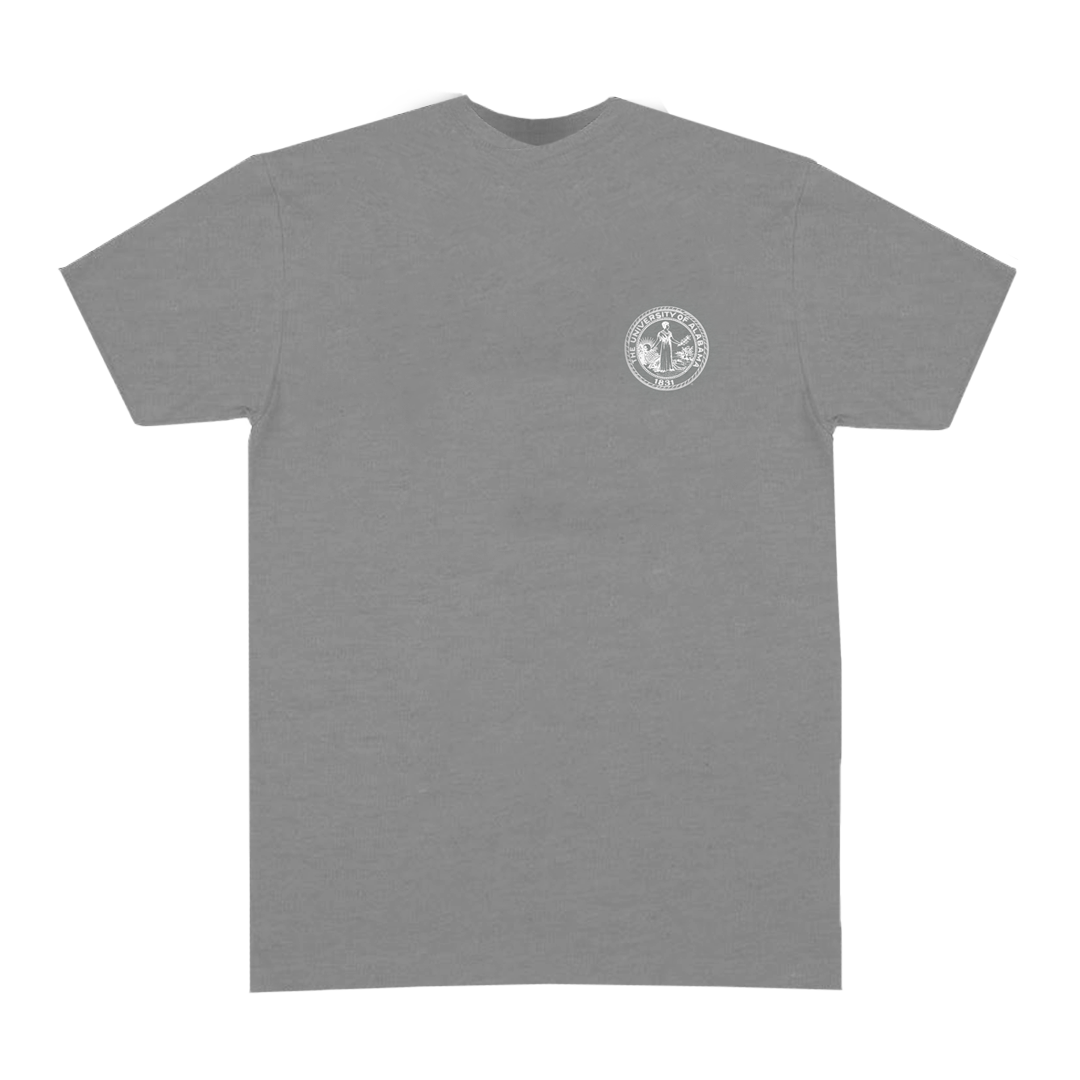 Men's Gray University Boulevard Tee