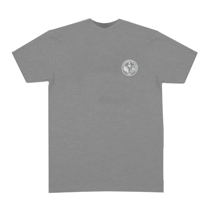 Men's Gray University Boulevard Tee