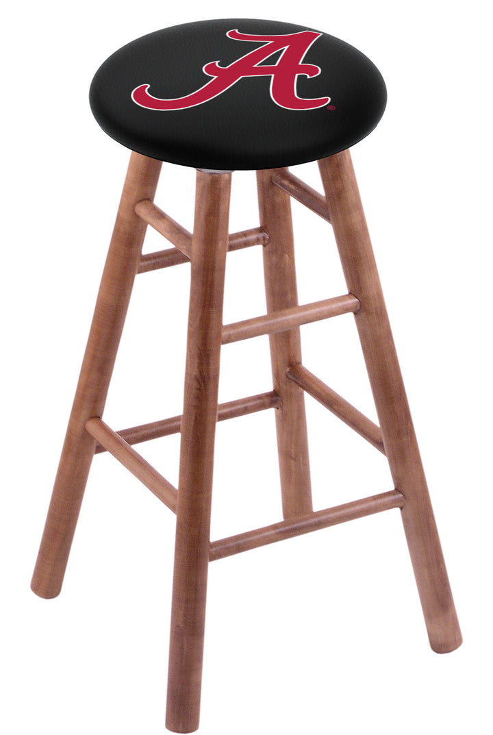 24" Script A Oak Counter Stool