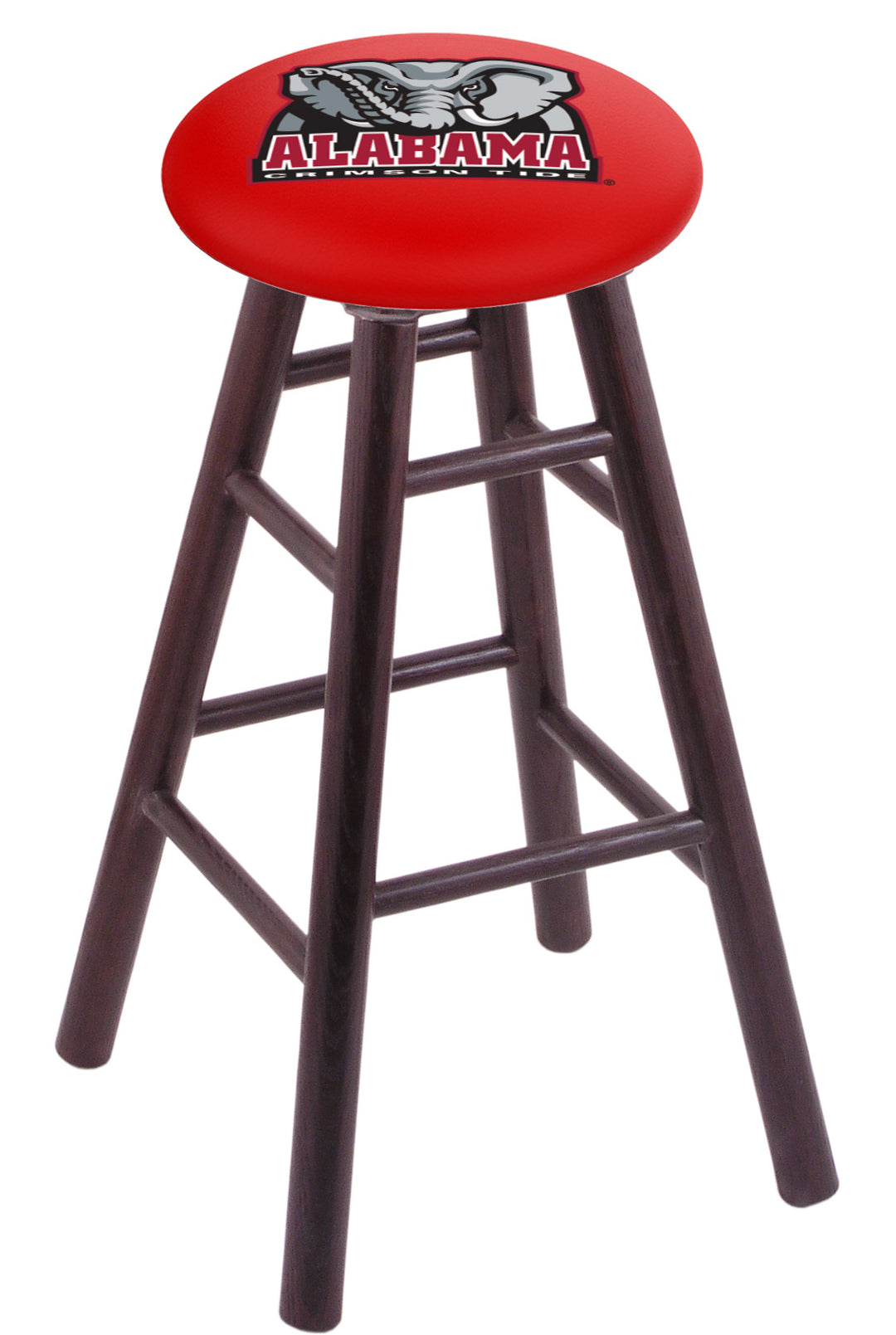 36" Big Al Oak Bar Stool