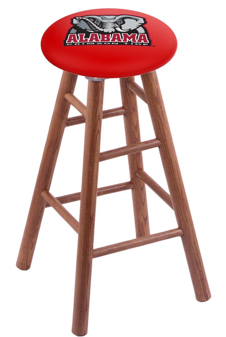 36" Big Al Oak Bar Stool