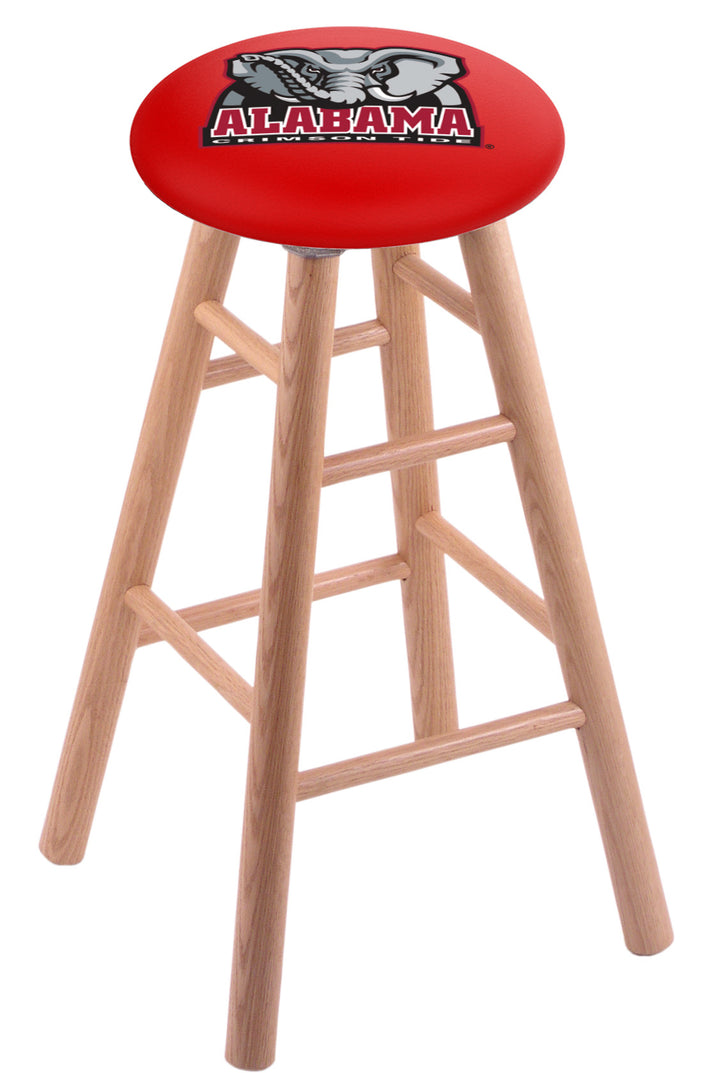 36" Big Al Oak Bar Stool