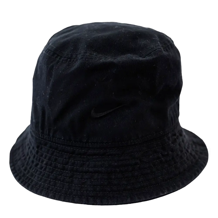 Adult Black Core Bucket Cap - Headwear