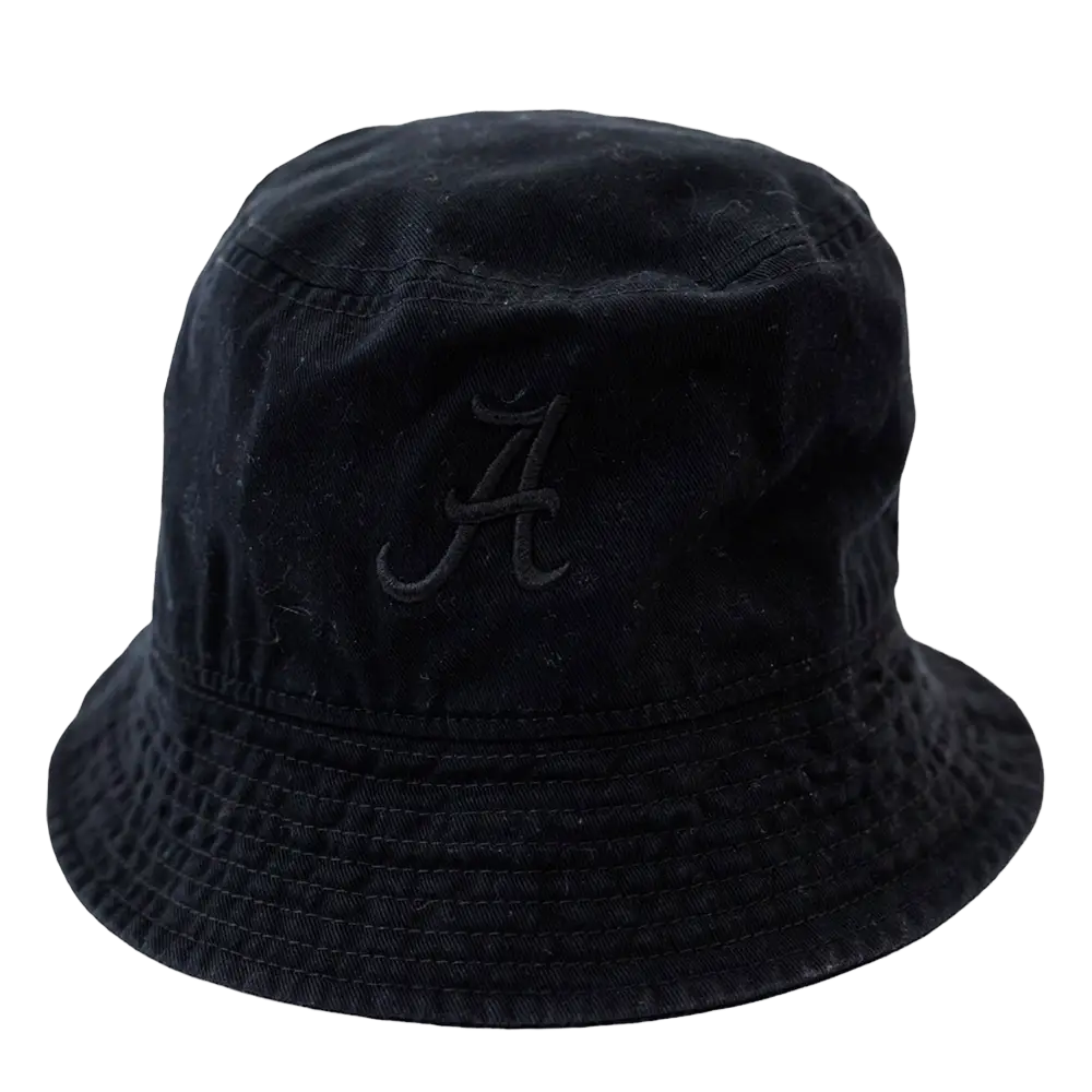 Adult Black Core Bucket Cap - Headwear