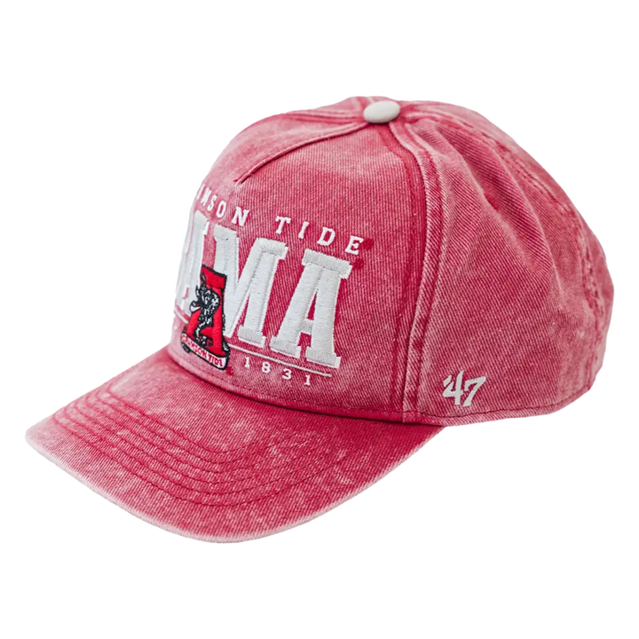 Adult Crimson Vintage Fontana Snapback Cap - Crimson - Headwear