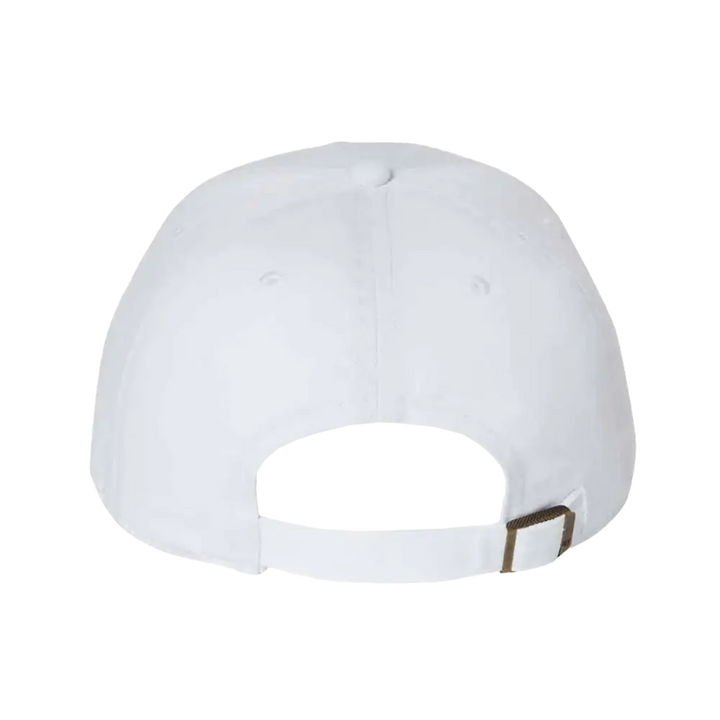Adult White Alabama Baseball Clean Up Cap - White - Headwear
