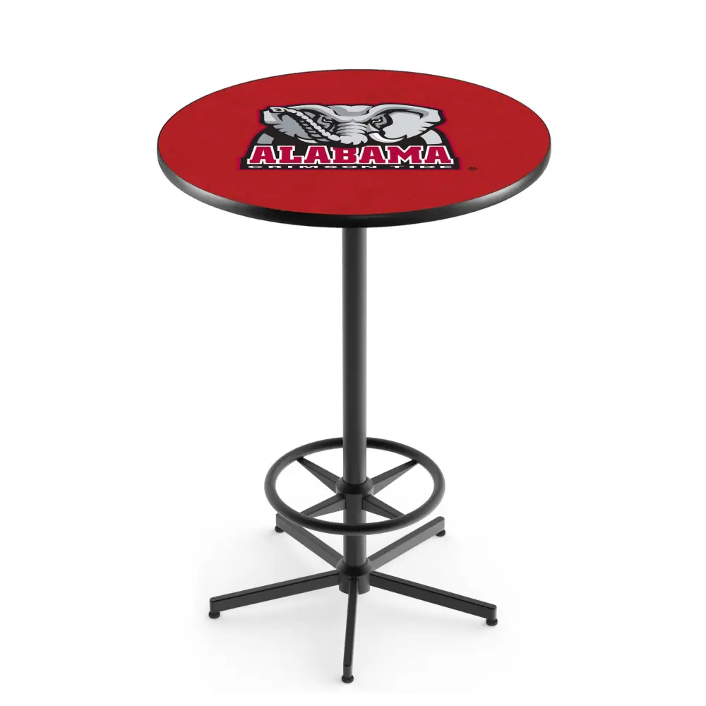 Big Al Black Foot Ring Pub Table - Novelties