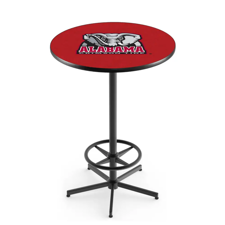 Big Al Black Foot Ring Pub Table - Novelties