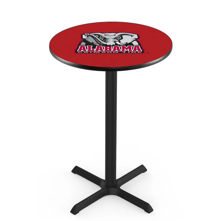 Big Al Black Four-Legged Pub Table - Novelties