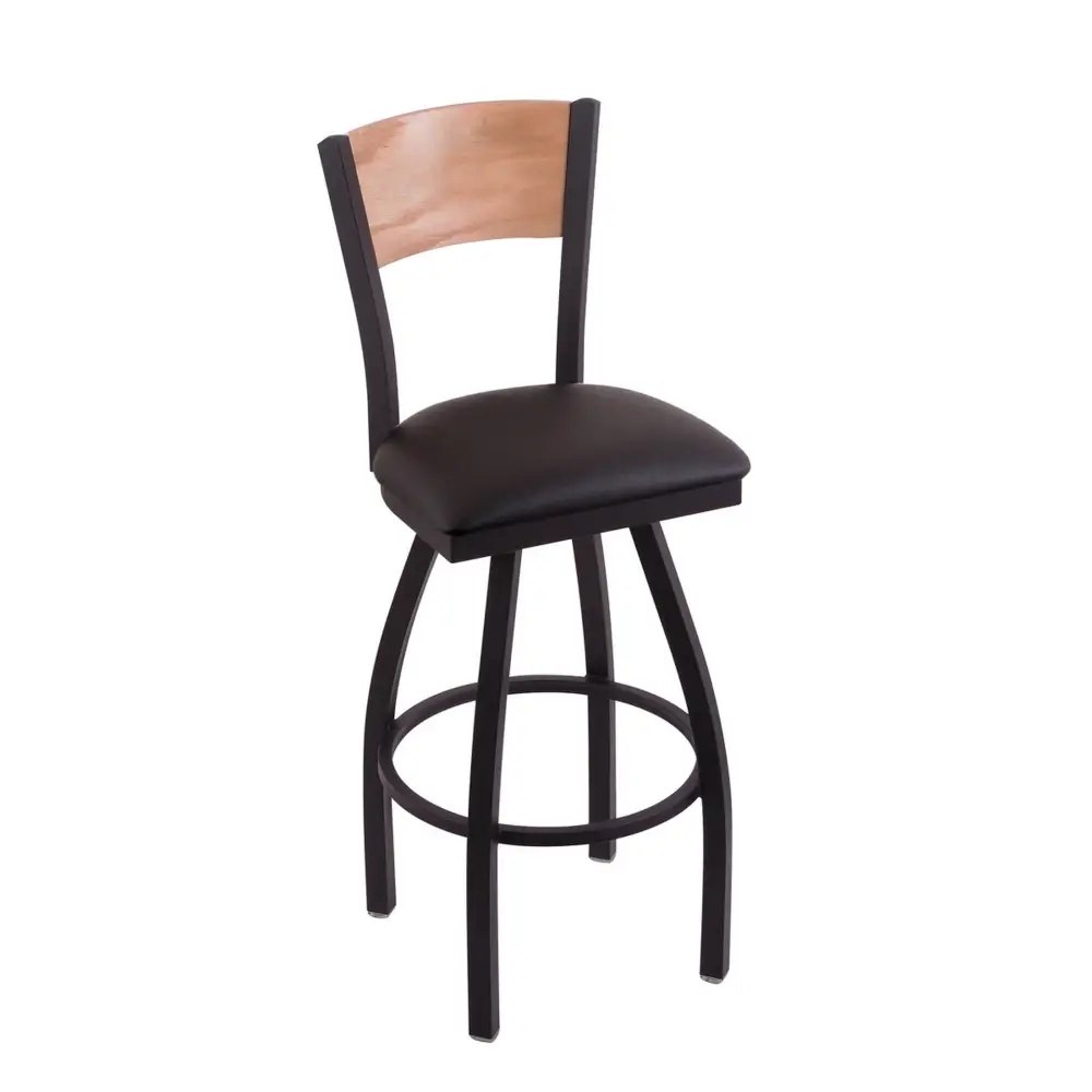 Big Al Laser Engraved Metal Stool - Novelties