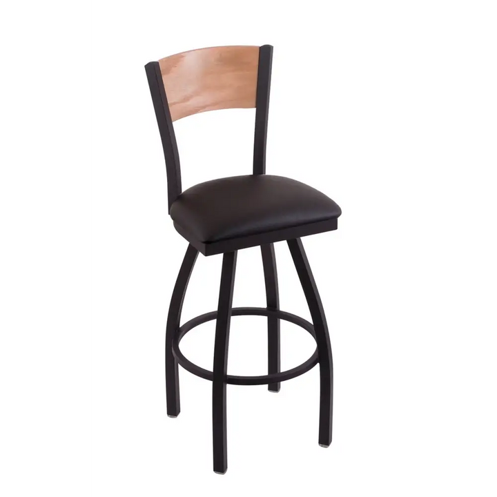 Big Al Laser Engraved Metal Stool - Novelties