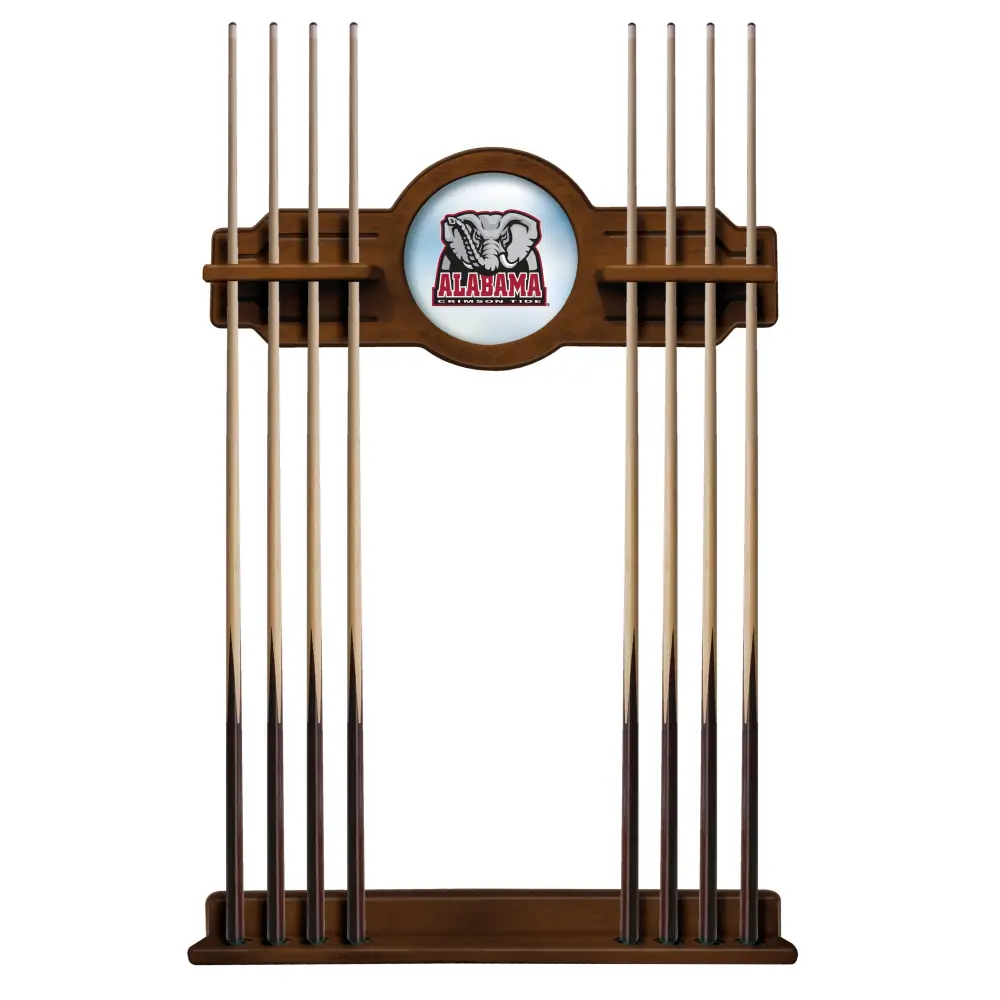Big Al Solid Wood Cue Rack - Chardonnay - Novelties