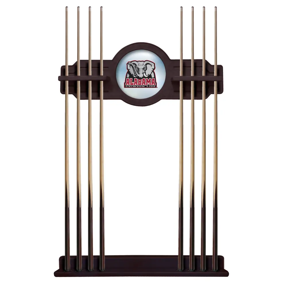 Big Al Solid Wood Cue Rack - English Tudor - Novelties