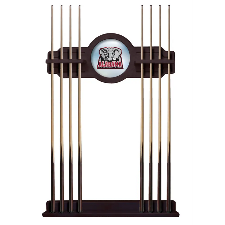 Big Al Solid Wood Cue Rack - English Tudor - Novelties