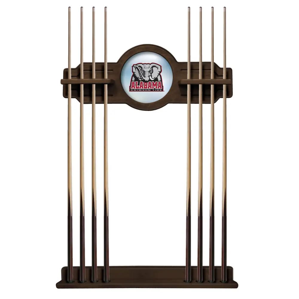 Big Al Solid Wood Cue Rack - Navajo - Novelties