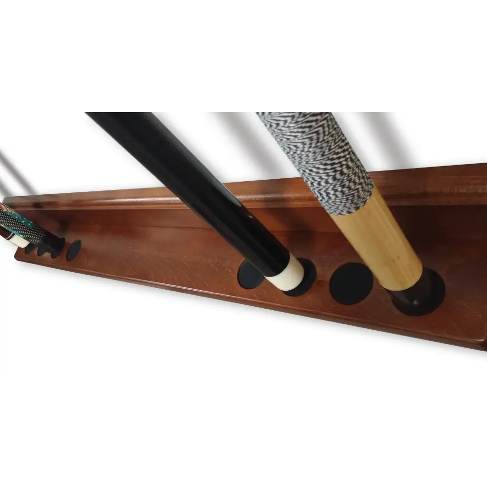 Big Al Solid Wood Cue Rack - Novelties