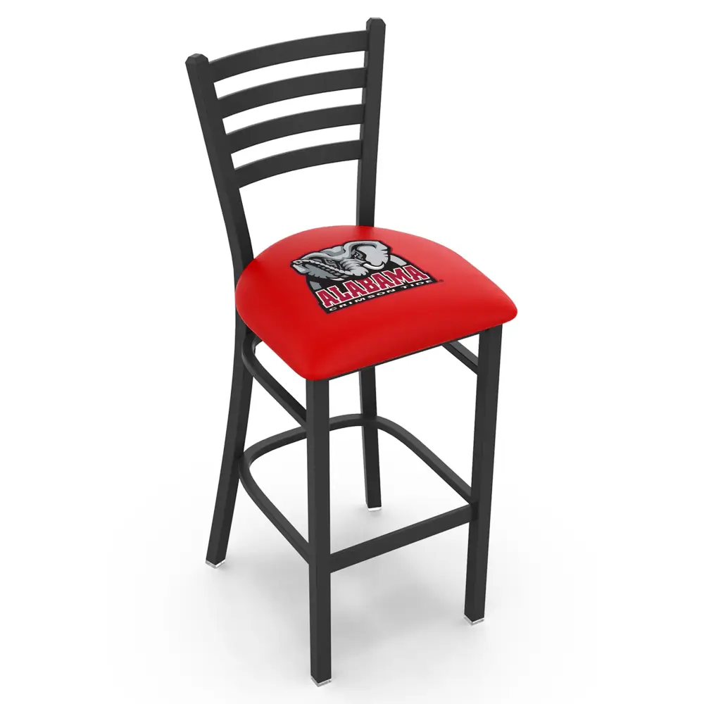 Big Al Stationary Stool with Ladder Back - Novelties
