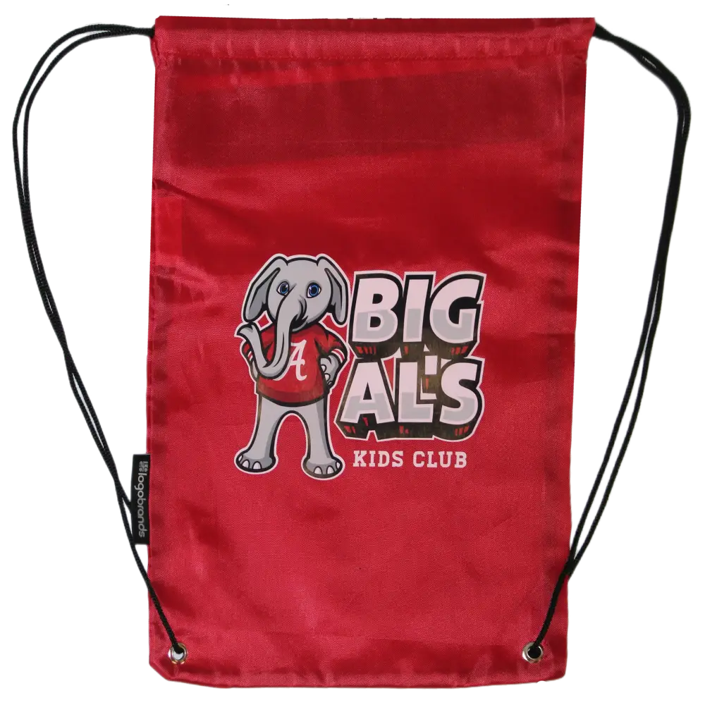 Big Al’s Kids Club Backpack - Crimson - Accessories