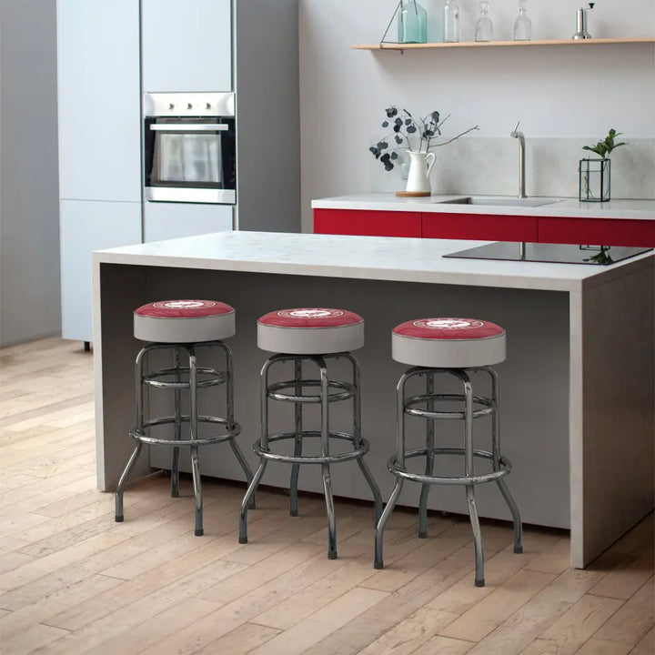 Classic Chrome Counter Stool - Novelties