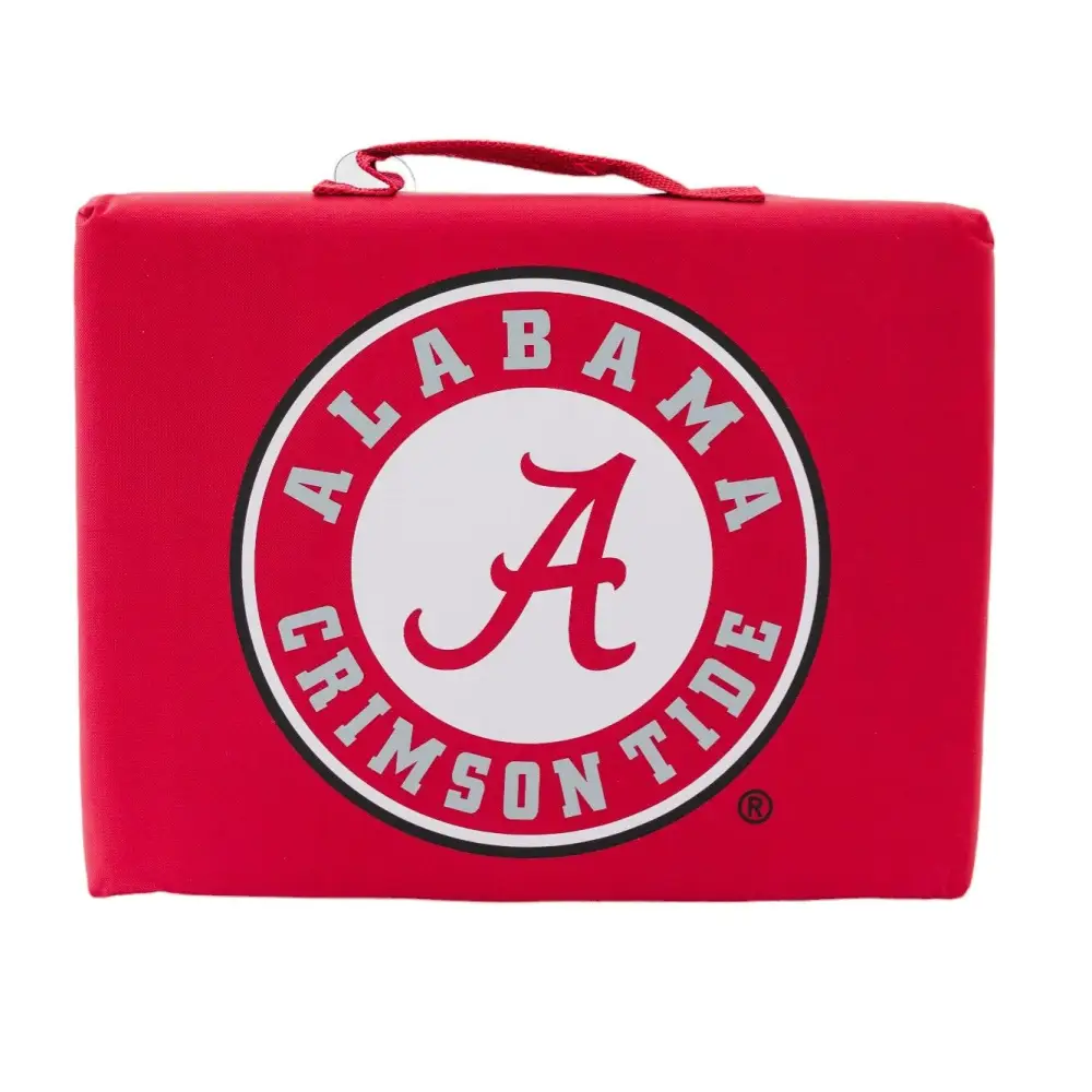Alabama Crimson Tide Script A Logo Bleacher Cushion