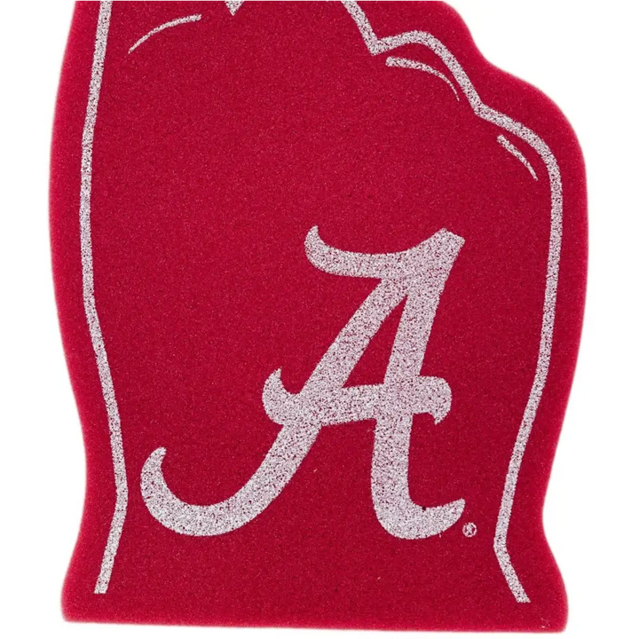 Crimson Foam Finger Back