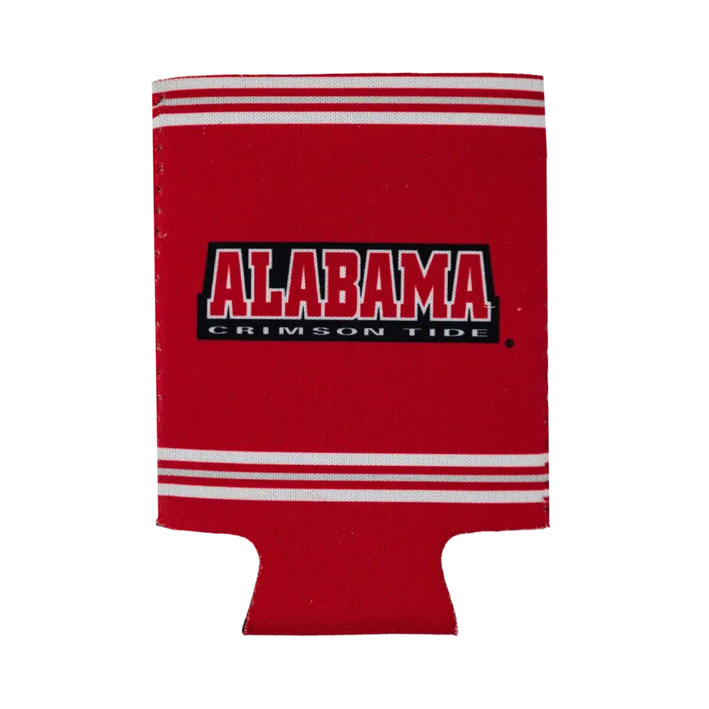 Crimson Script A Koozie - Crimson - Drinkware