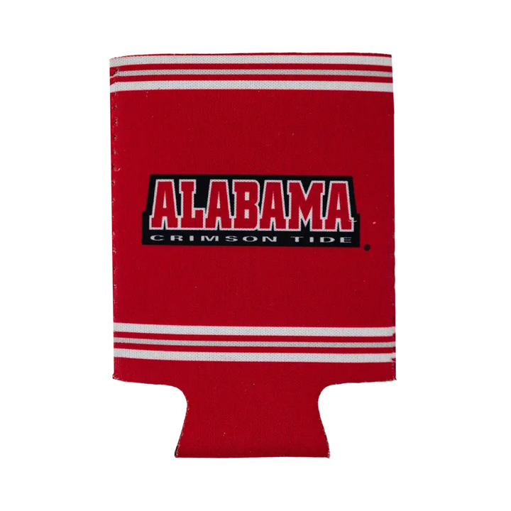 Crimson Script A Koozie - Crimson - Drinkware