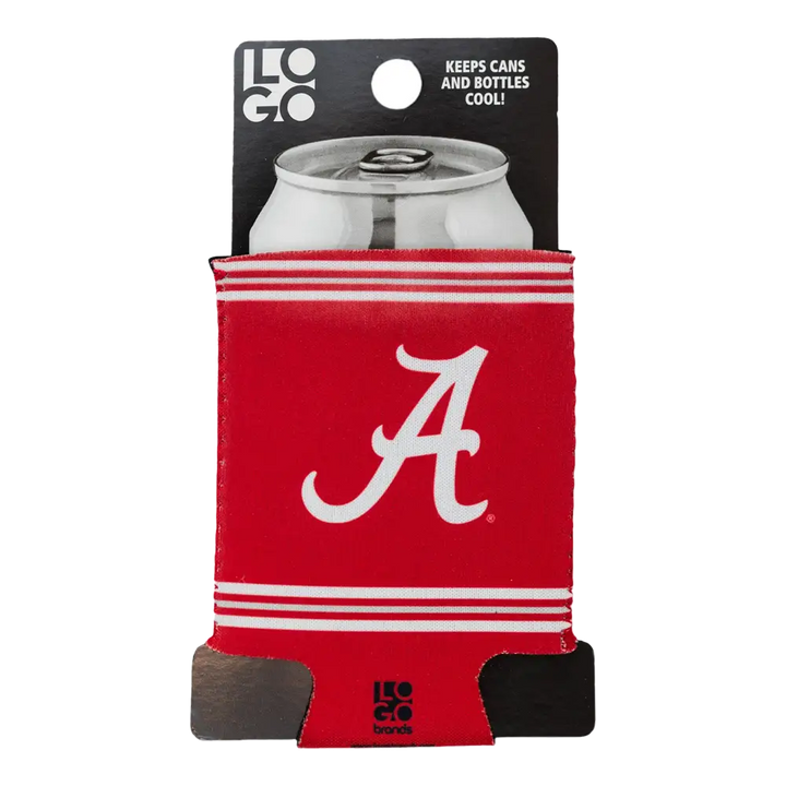 Crimson Script A Koozie - Crimson - Drinkware