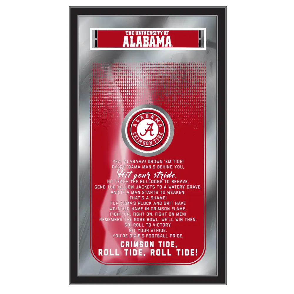 Fight Song Wall Mirror - Novelties