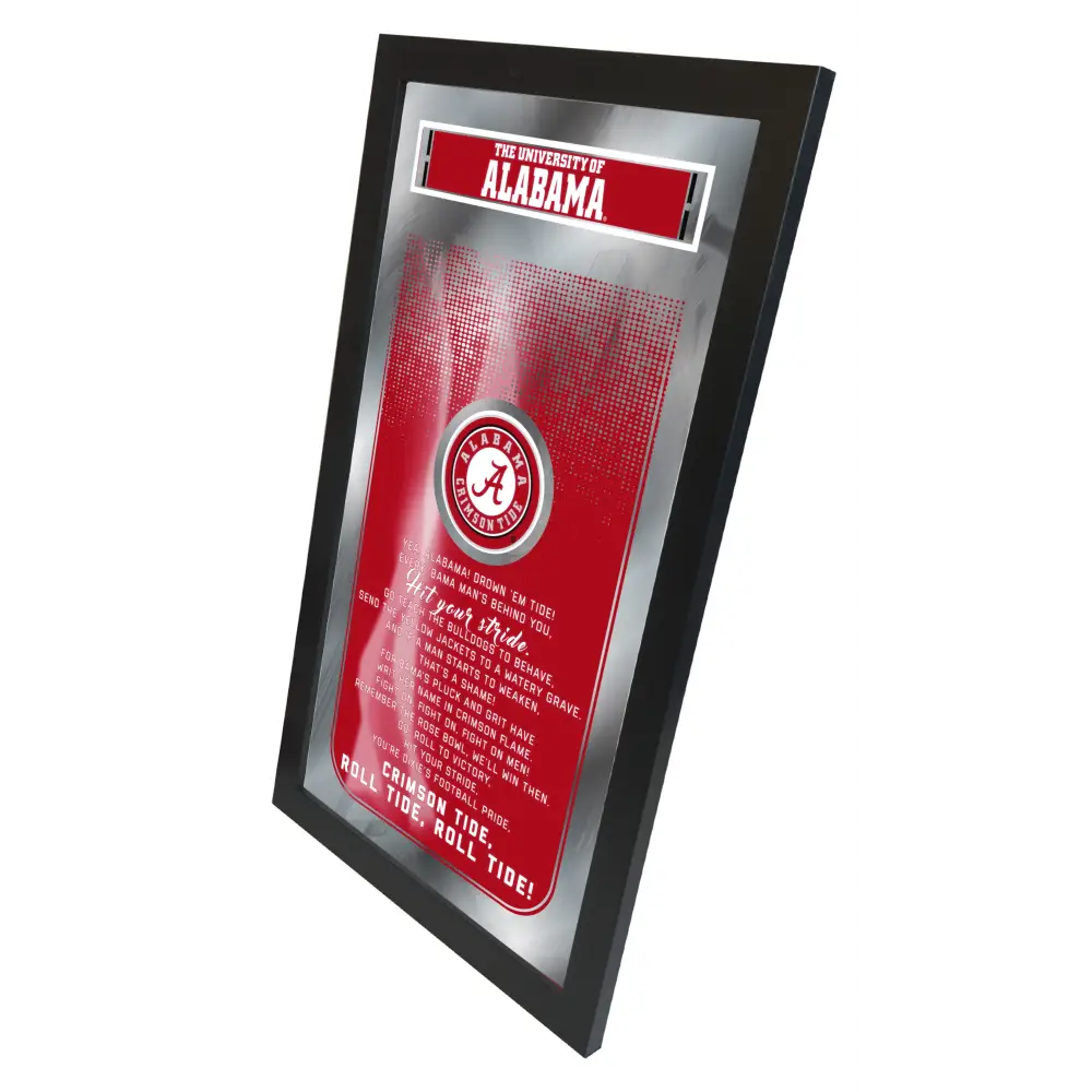 Fight Song Wall Mirror - Novelties