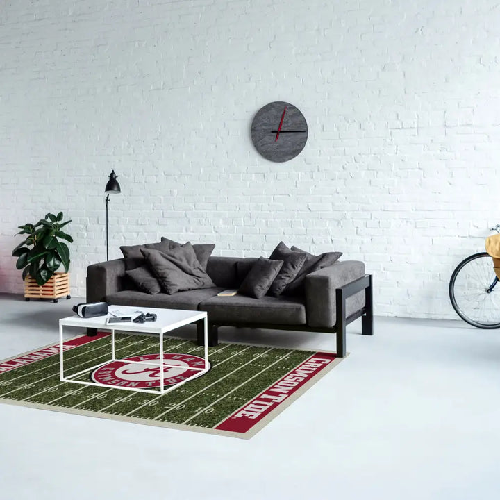 Home Field Throw Rug - Novelties