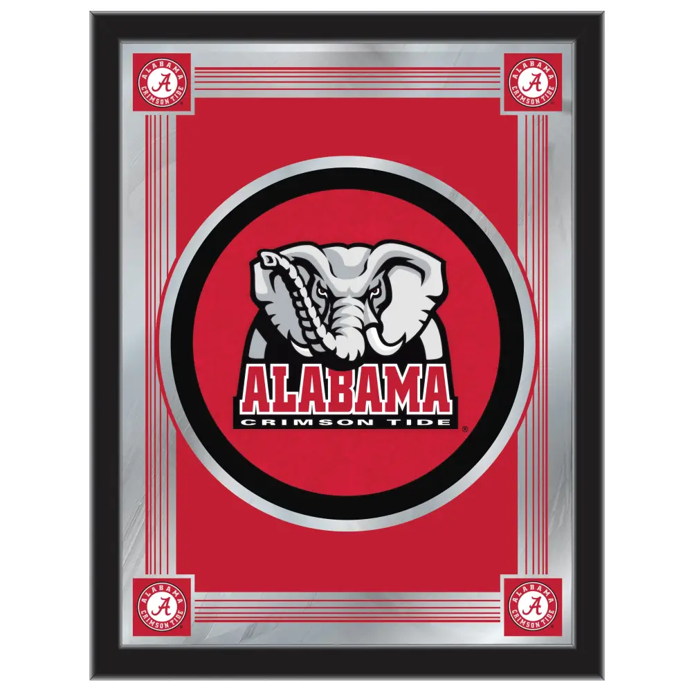 Logo Wall Mirror - Big Al - Novelties