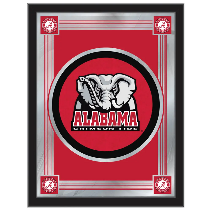 Logo Wall Mirror - Big Al - Novelties