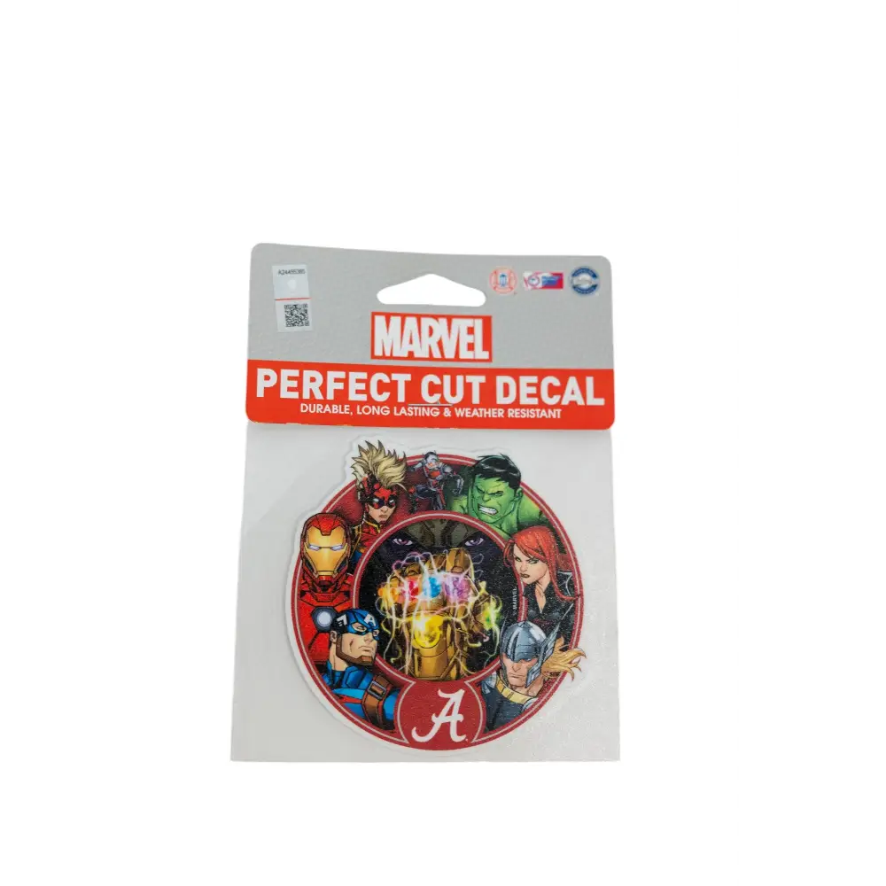 Marvel 4x4 Decal - Novelties