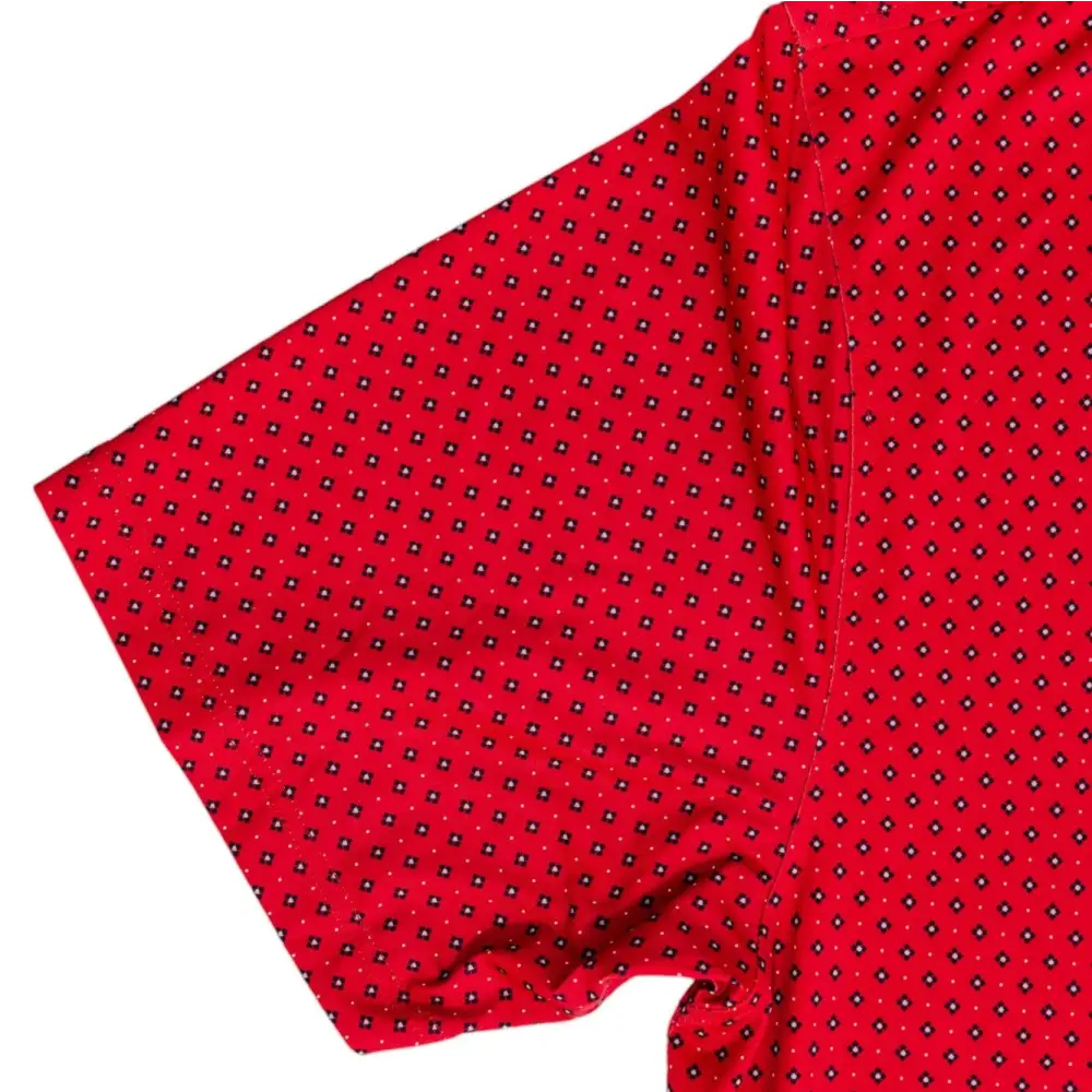 MEN’S CRIMSON RED POLO - Polos