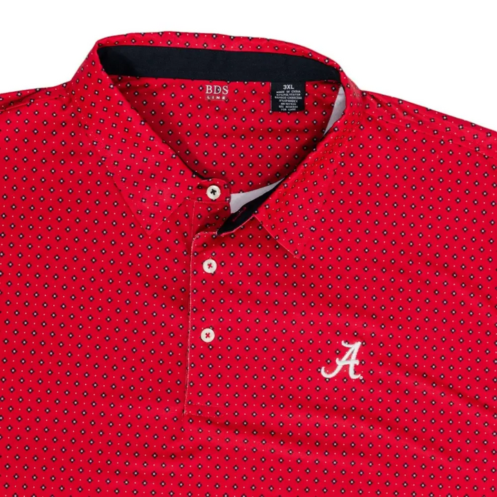 MEN’S CRIMSON RED POLO - Polos