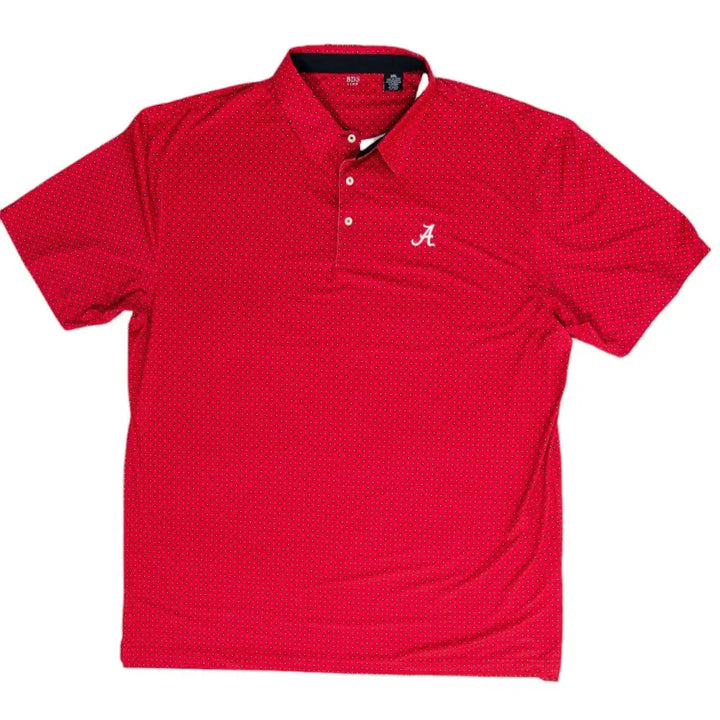 MEN’S CRIMSON RED POLO - Polos