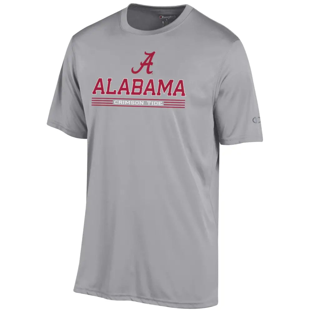 Men’s Gray Athletic Tee - Apparel