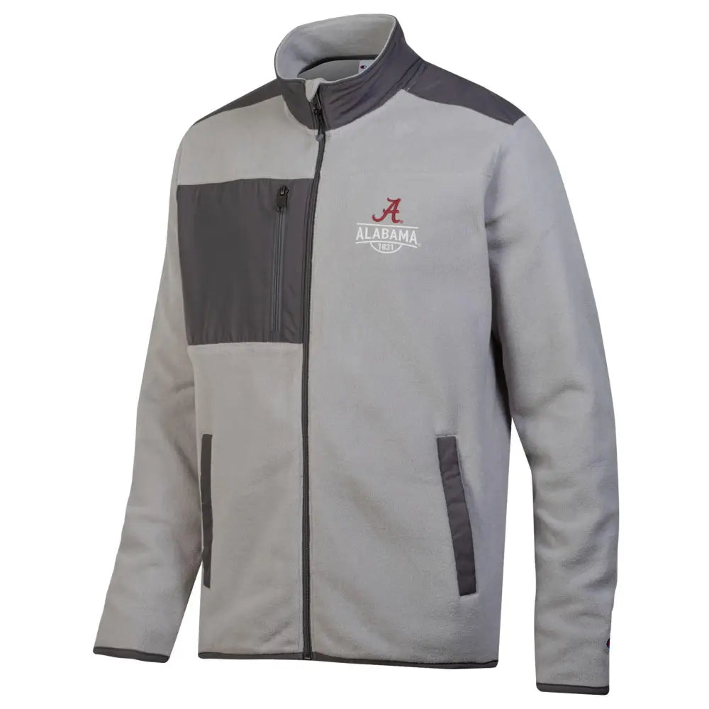 Men’s Gray Explorer Full Zip Jacket - Outerwear