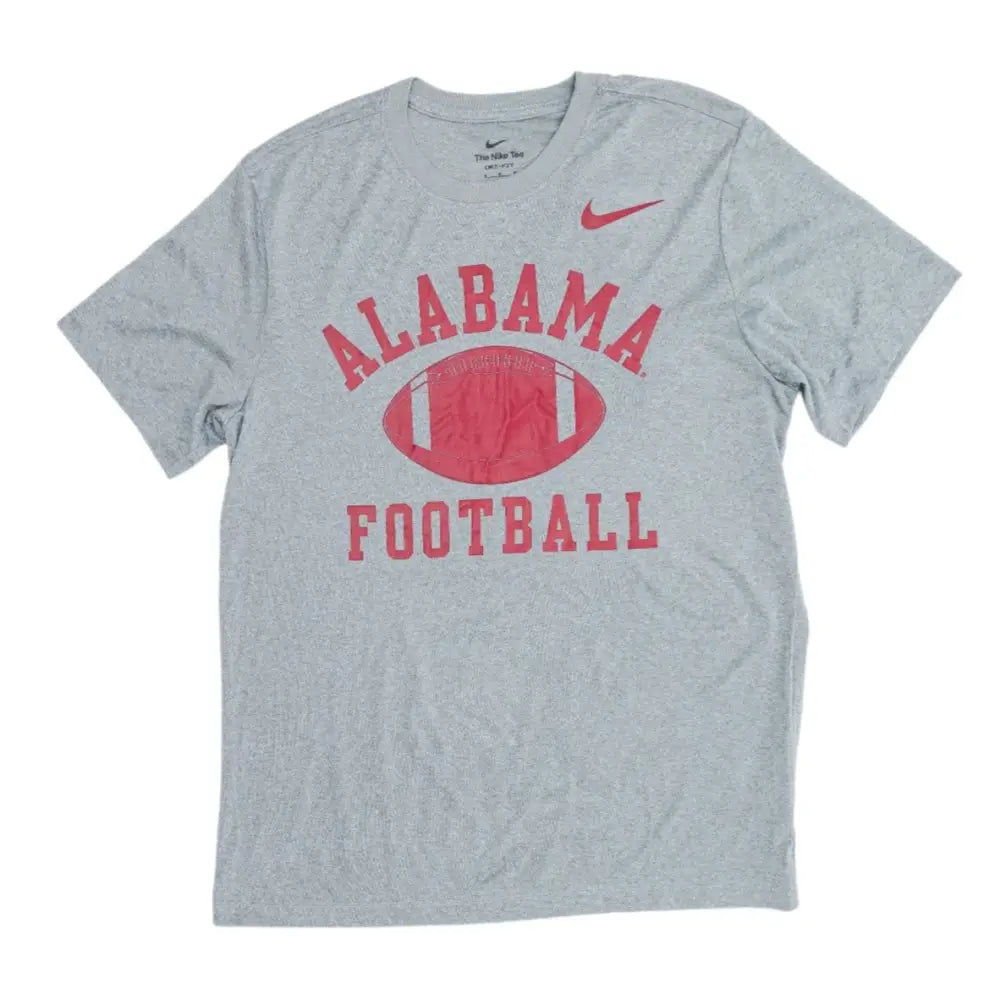 Men’s Gray Football Tee - Apparel