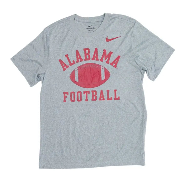 Men’s Gray Football Tee - Apparel