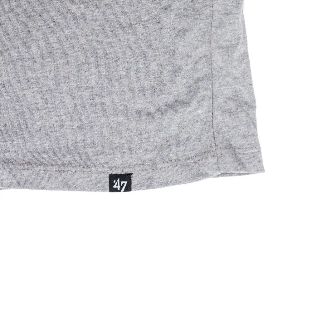 Men’s Gray Super Rival Patriot Tee - Apparel