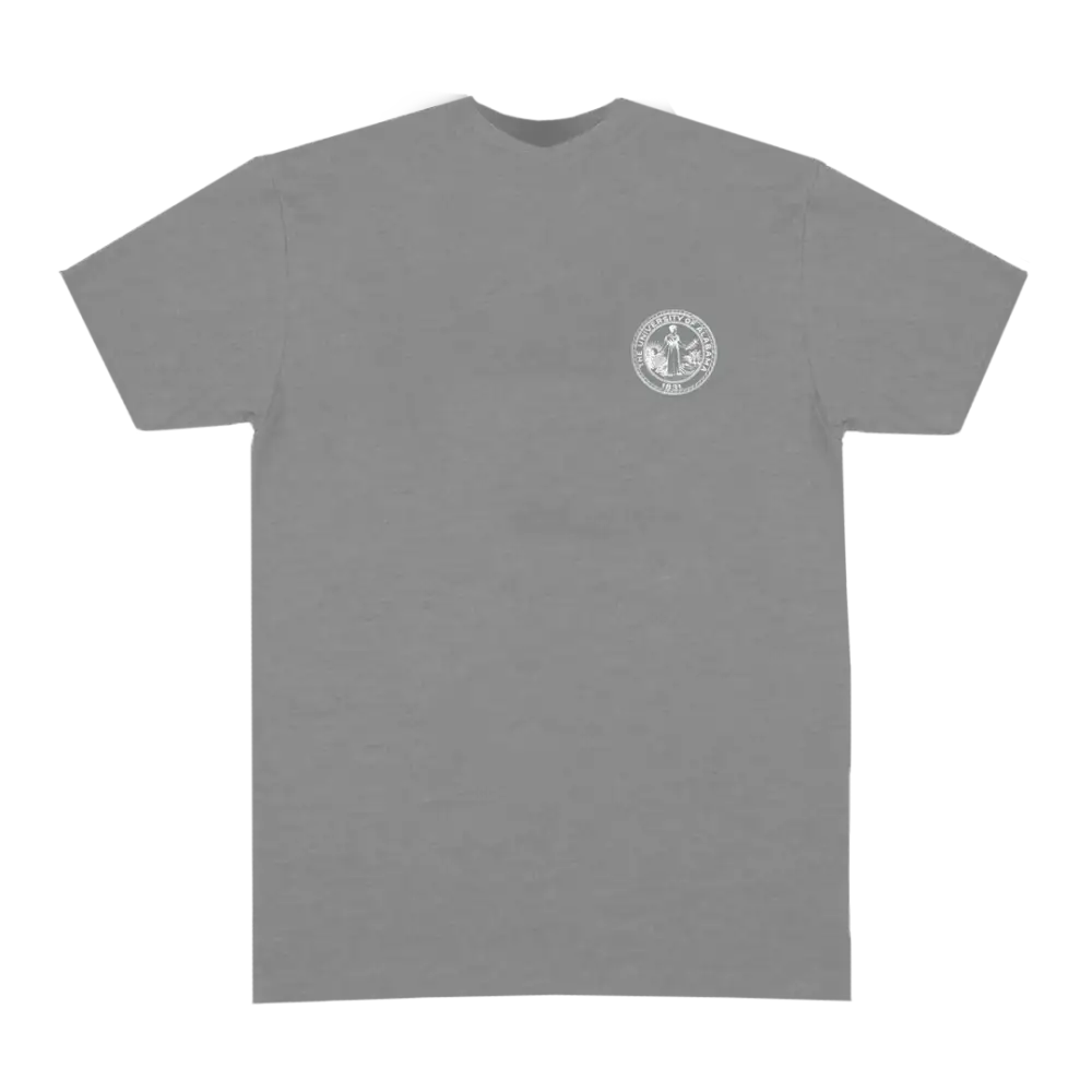 Men’s Gray University Boulevard Tee - Apparel