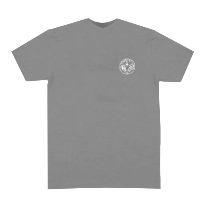 Men’s Gray University Boulevard Tee - Apparel