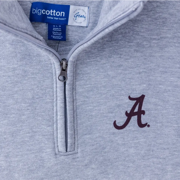 MENS HOODIE BIG COTTON OXFORD - Outerwear